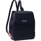 Tommy Hilfiger Sutton Flap Backpack Solid PVC