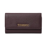 Tommy Hilfiger Kendall II Flap Continental Wallet Saffiano PVC