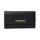 Tommy Hilfiger Kendall II Flap Continental Wallet Saffiano PVC