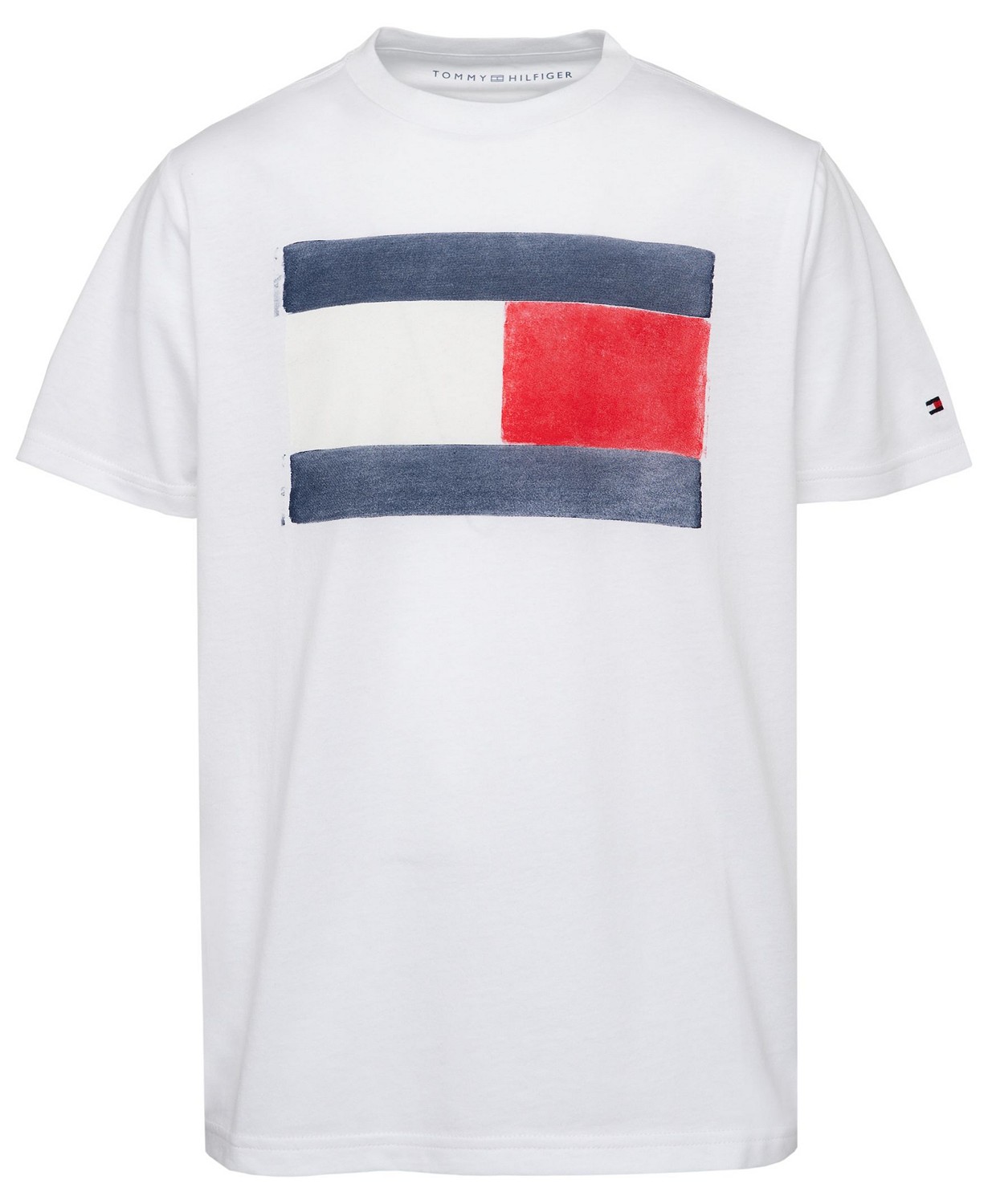 Little Boys Tommy Flag Graphic-Print T-Shirt
