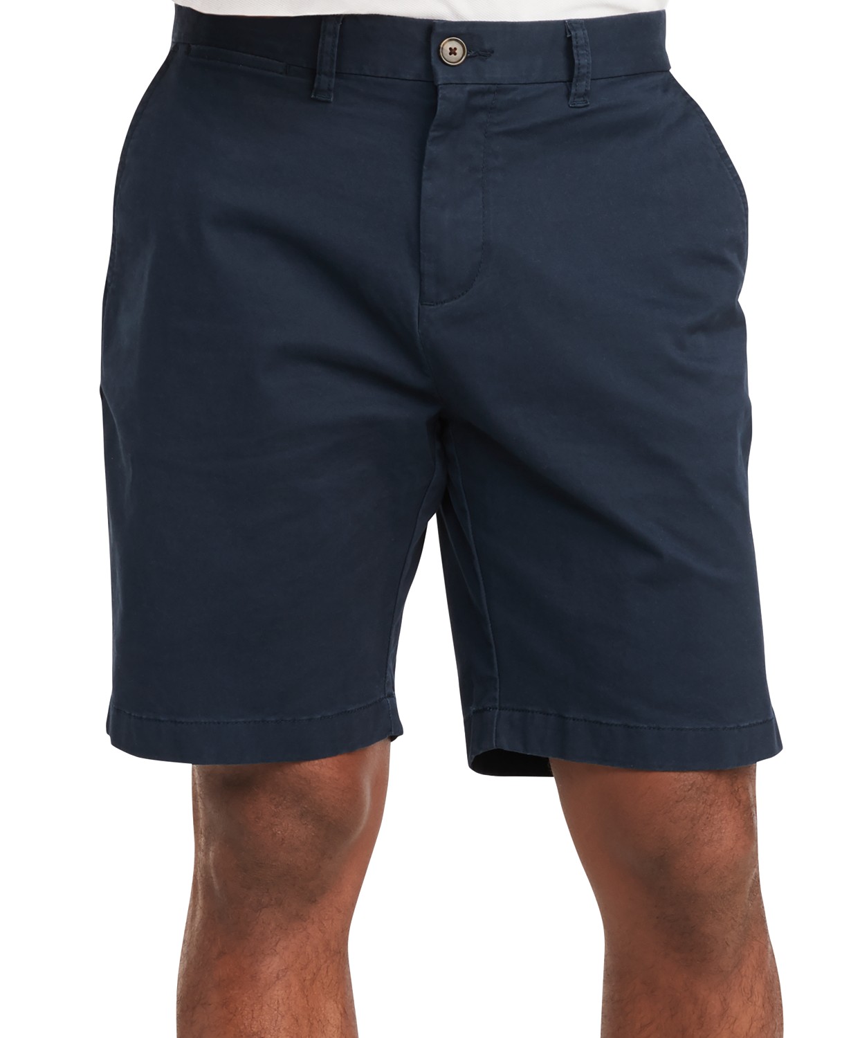Mens TH Flex Stretch 9 Flat-Front Shorts