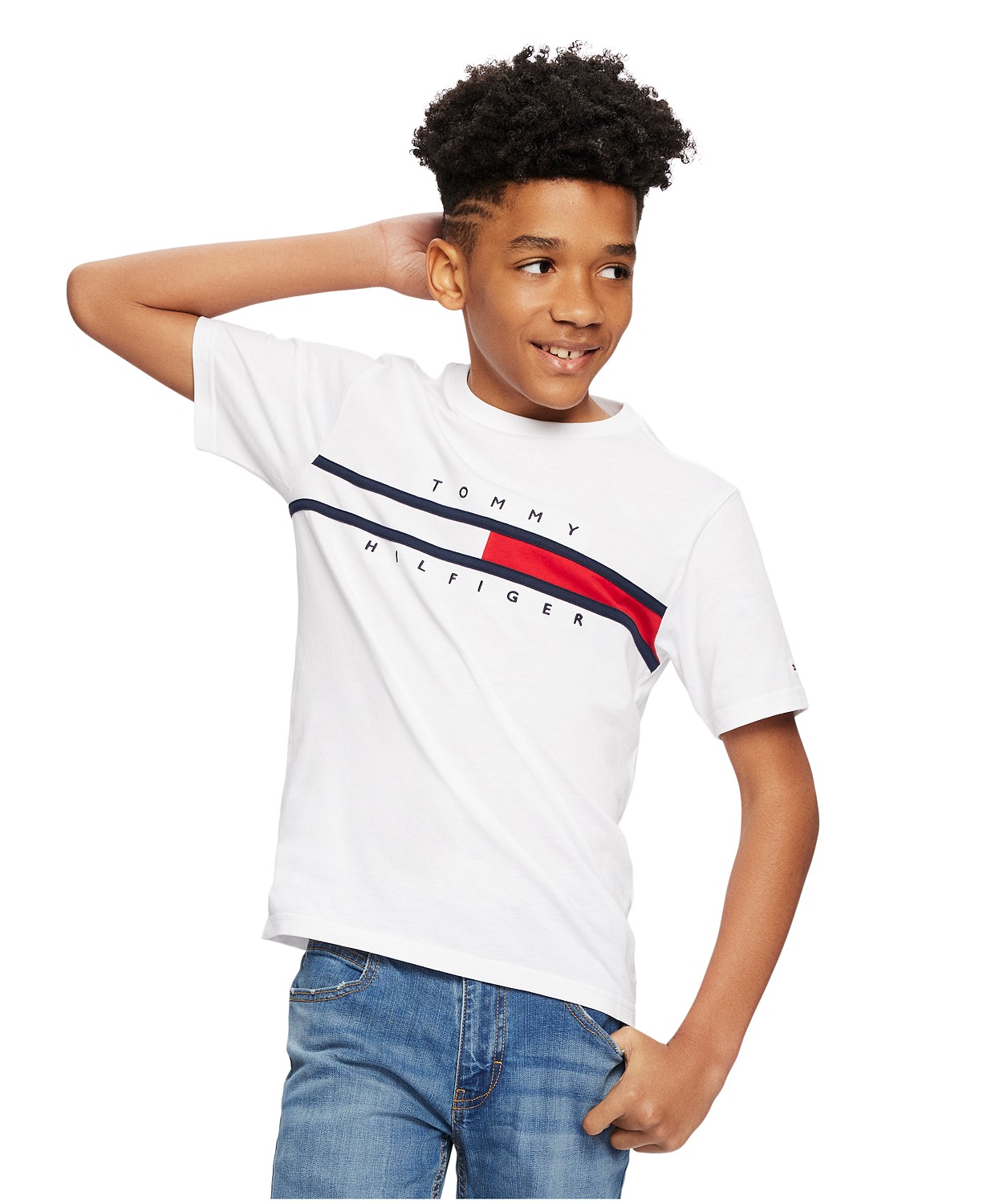 Little Boys Graphic-Print Cotton T-Shirt