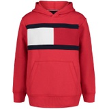 Toddler Boys Pieced Flag Pullover Hoodie
