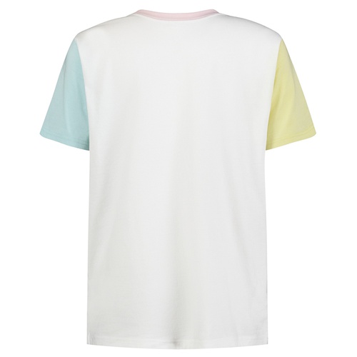 타미힐피거 Toddler Boys Pastel Lines Short Sleeve T-shirt