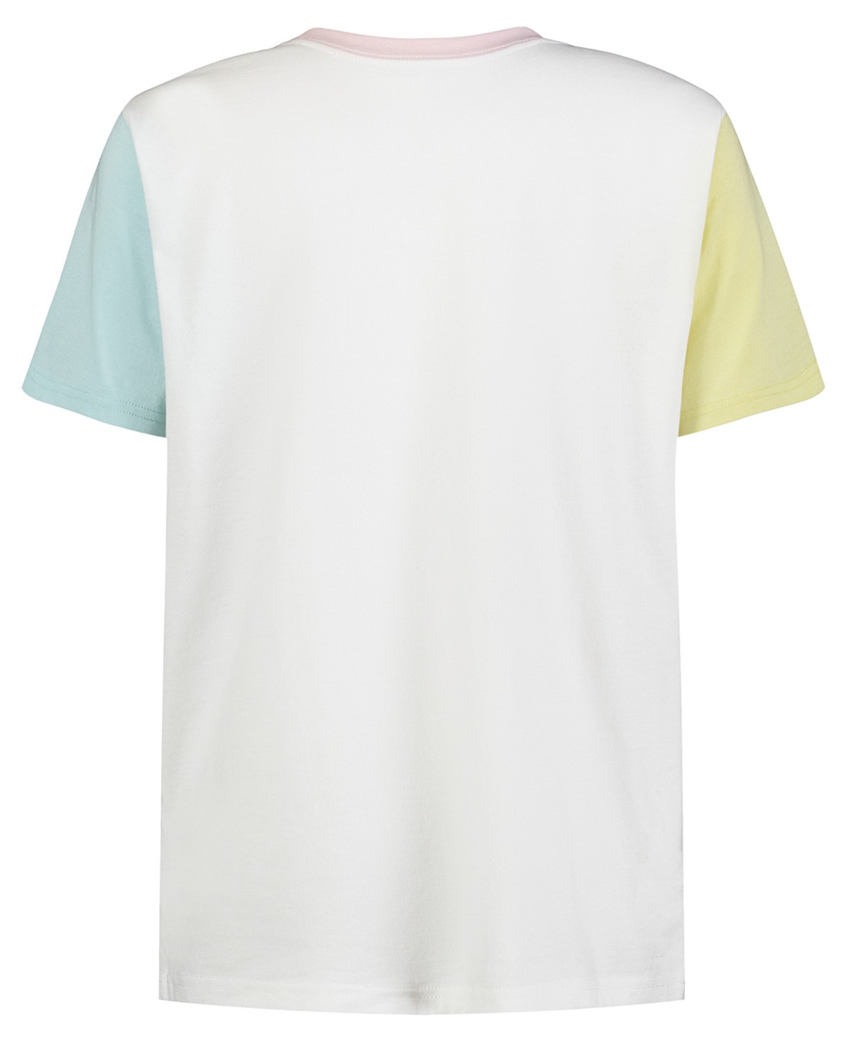 타미힐피거 Little Boys Pastel Lines Short Sleeve T-shirt