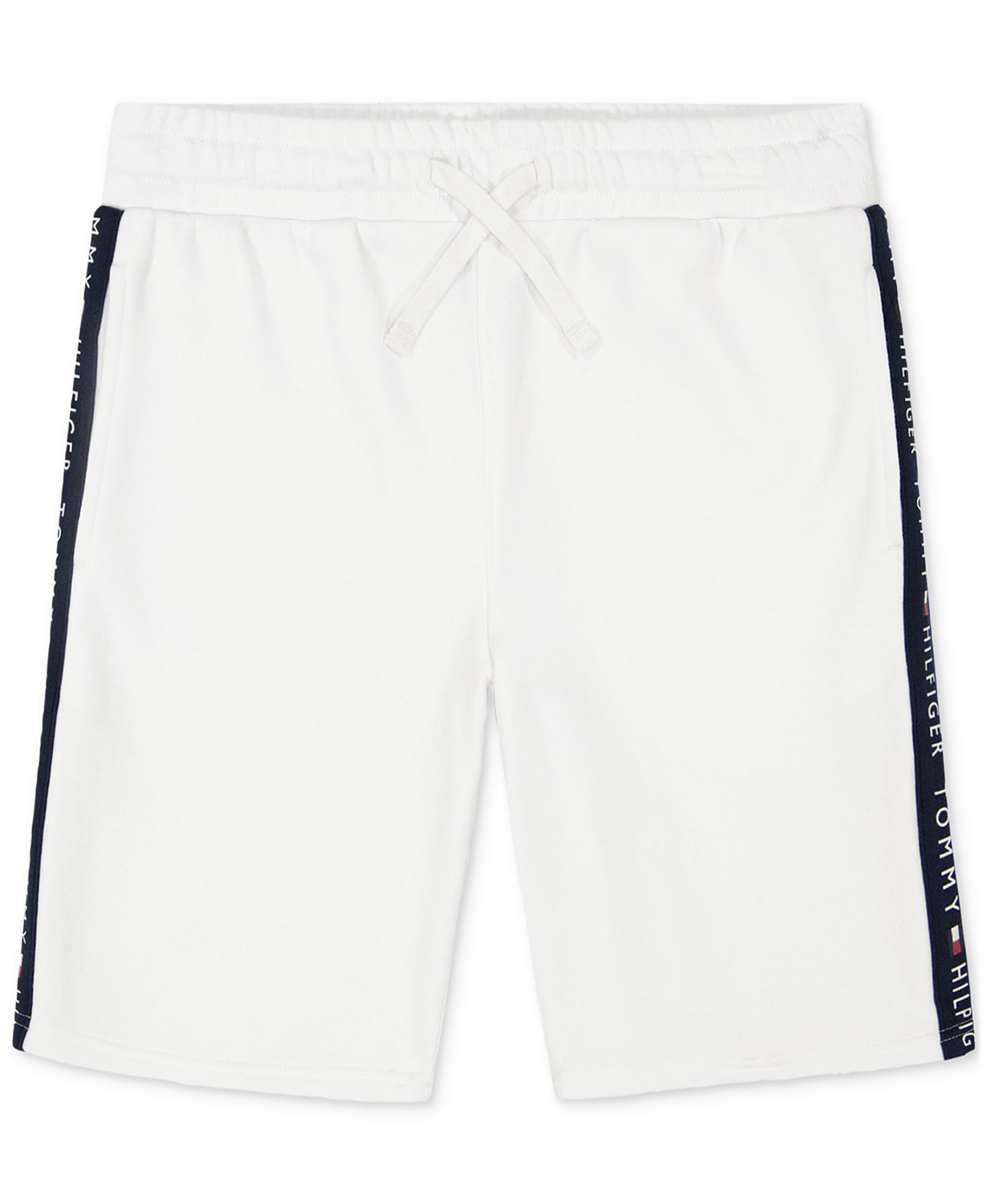 Toddler Boys Tommy Taping Knit Shorts