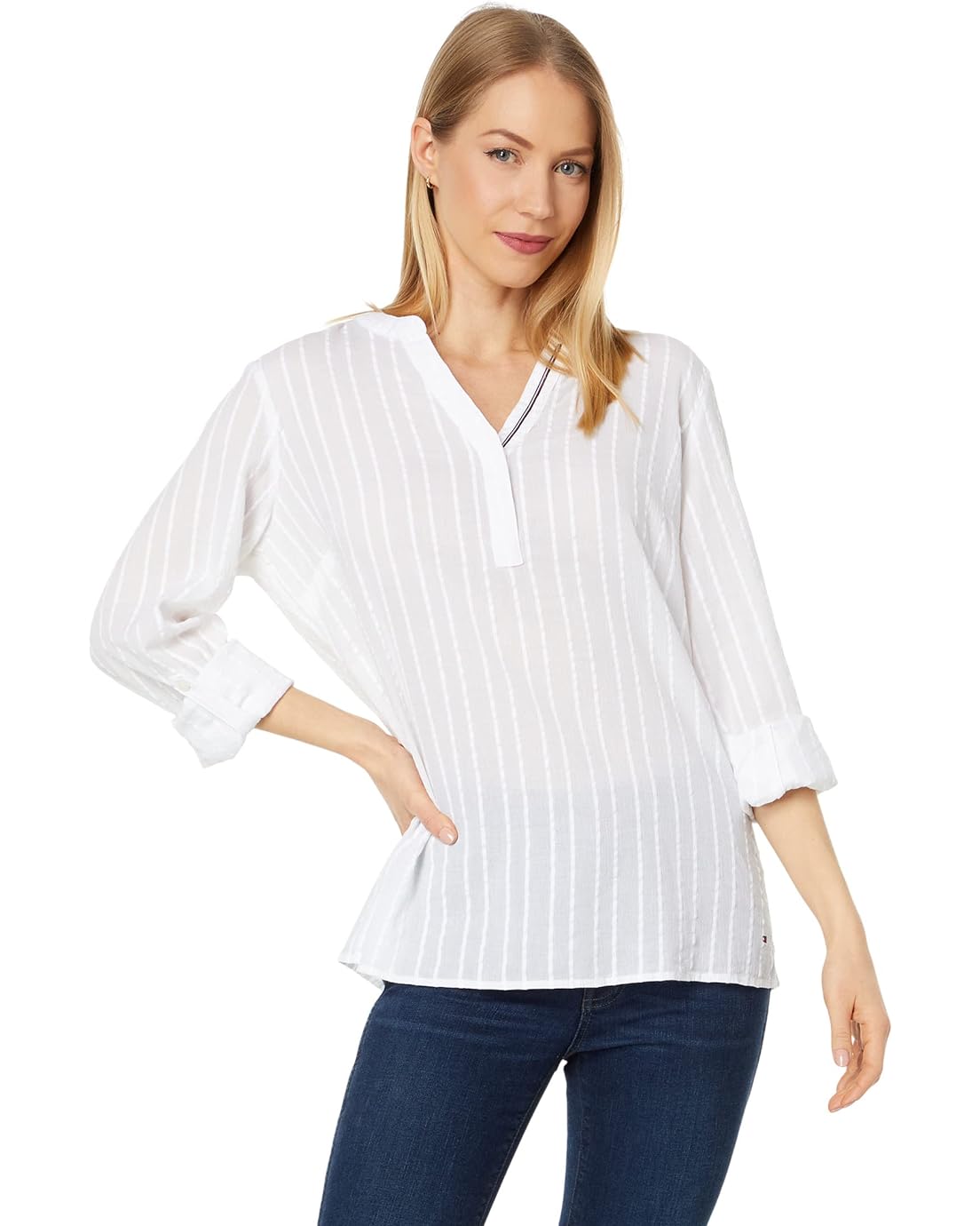Tommy Hilfiger Long Sleeve Tunic Top