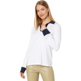 Tommy Hilfiger Long Sleeve Johnny Collar Top