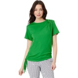 Tommy Hilfiger Short Sleeve Knot Top