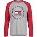 Tommy Hilfiger Kids Surrounded Long Sleeve Tee (Little Kids)