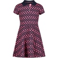 Tommy Hilfiger Kids Heart Popsicle Print Short Sleeve Polo Dress (Big Kid)