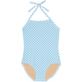 Toobydoo Dorothy Gingham Check One-Piece Swimsuit (Toddleru002FLittle Kidsu002FBig Kids)
