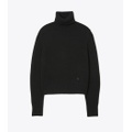 Tory Burch CASHMERE FITTED TURTLENECK