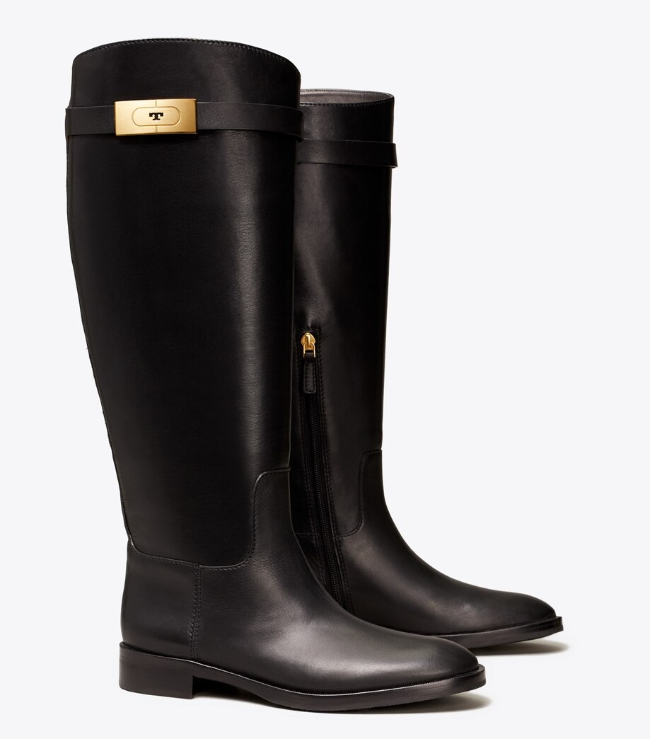 Tory Burch T-HARDWARE RIDING BOOT