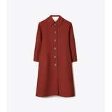 Tory Burch DOUBLE-FACED WOOL COAT