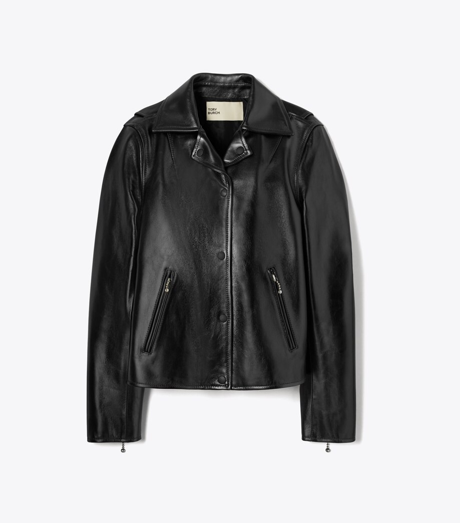 Tory Burch LEATHER JACKET