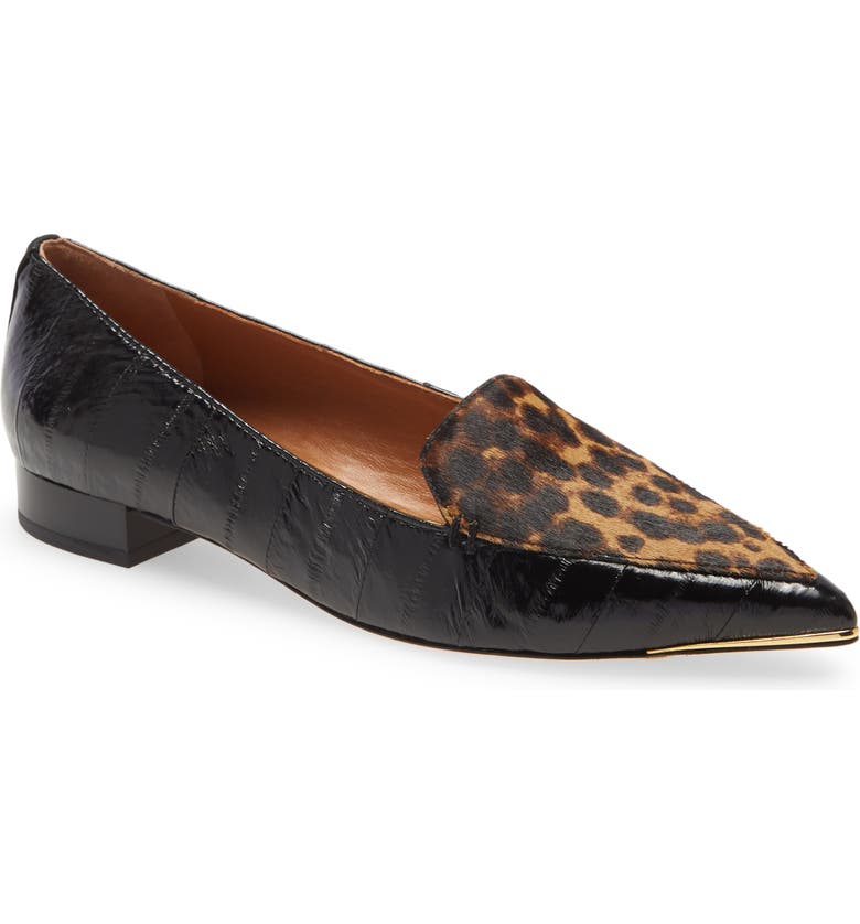 Tory Burch Lila Pointed Toe Loafer_BARBADOS LEOPARD