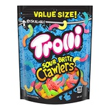 Trolli Sour Brite Crawlers Gummy Worms, 28.8 Ounce