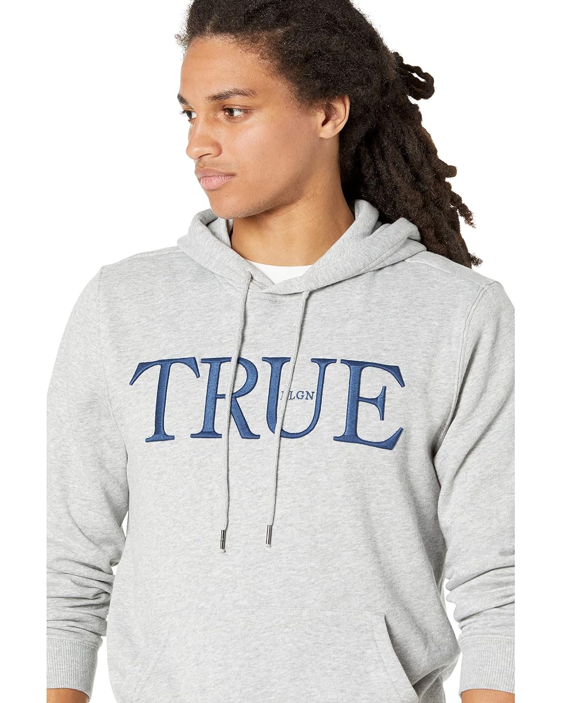 트루릴리젼 True Religion Pull-Over True Logo Hoodie