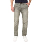 U.S. POLO ASSN. Belted Slim Fit Canvas Pants