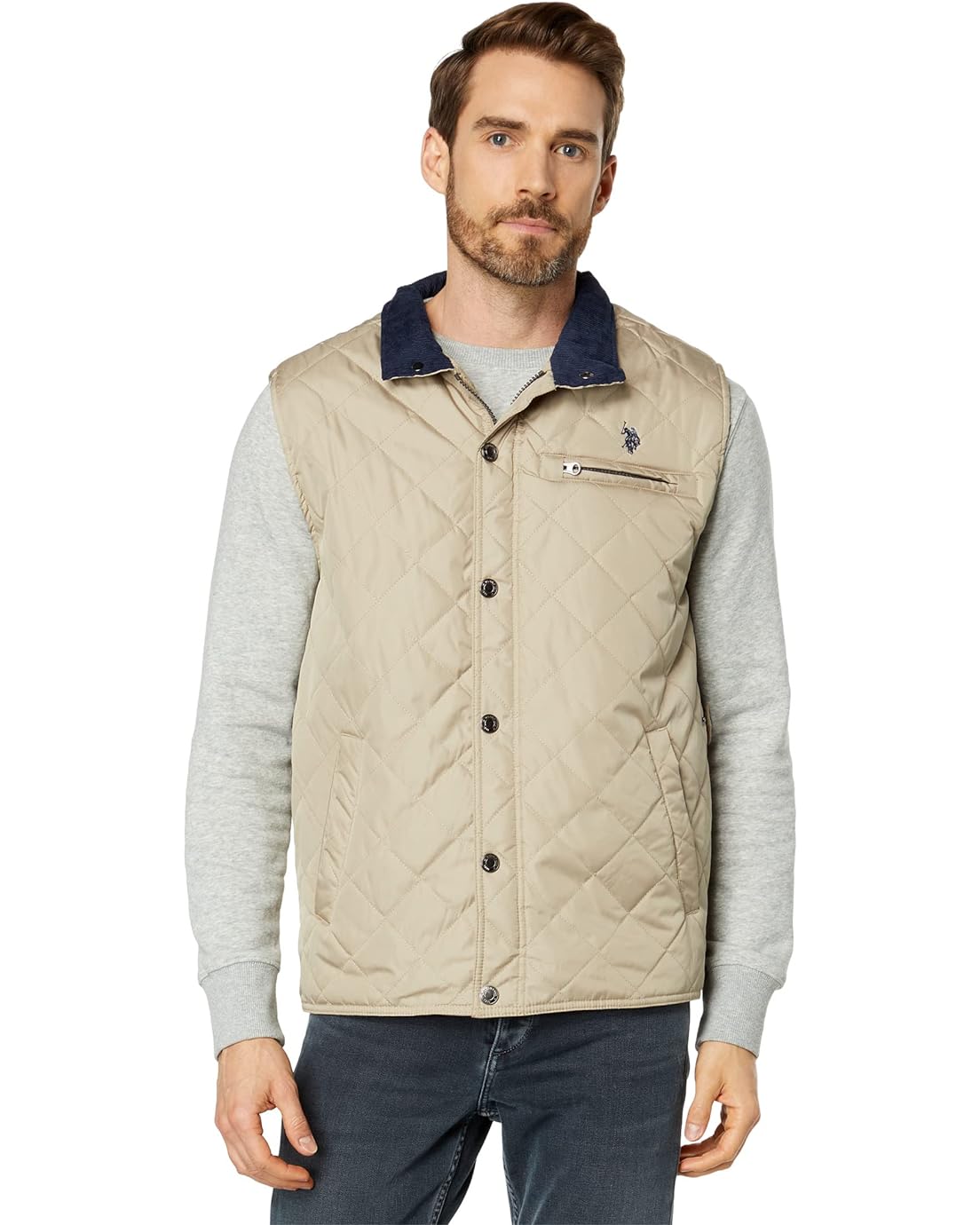 U.S. POLO ASSN. Quilted Vest