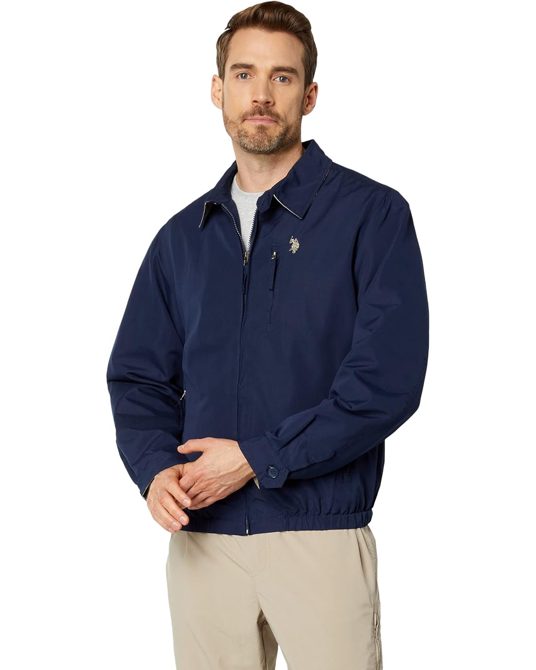 U.S. POLO ASSN. Micro Golf Jacket