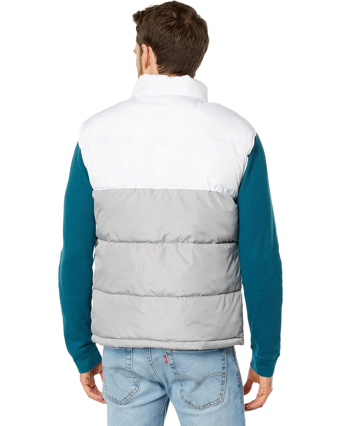  U.S. POLO ASSN. Color-Block Puffer Vest