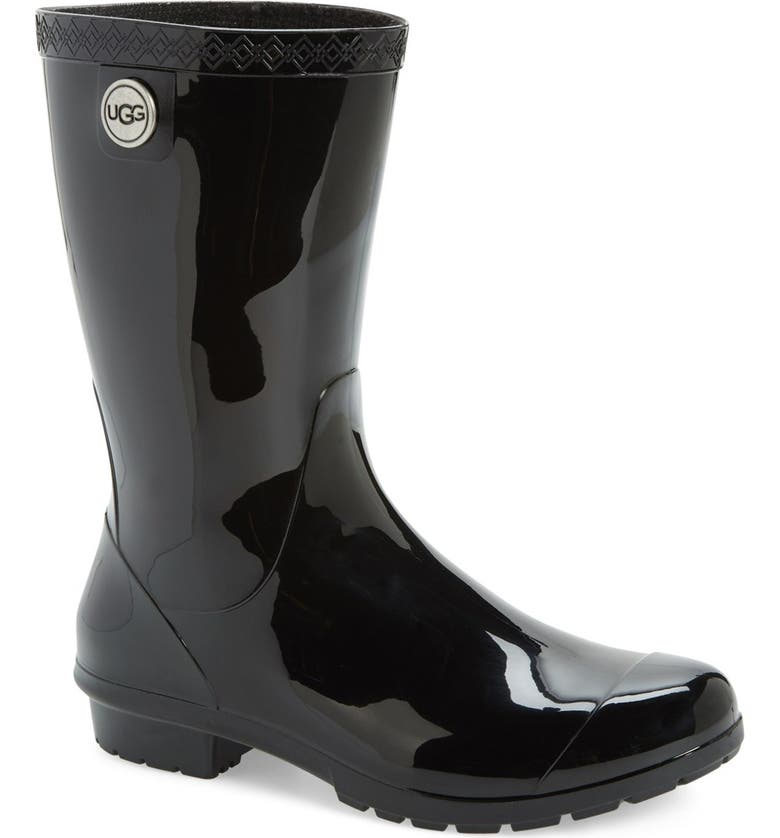 UGG Sienna Rain Boot_BLACK