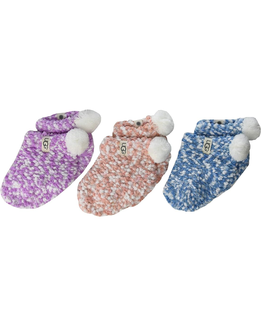 UGG Pom Socks Gift Set (Toddleru002FLittle Kid)