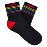 UGG Teslin Quarter Socks Pride