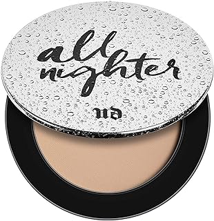 Urban Decay All Nighter Waterproof Setting Powder - Lightweight, Translucent Makeup Finishing Powder - Smooths Skin & Minimizes Shine - Lasts Up To 11 Hours