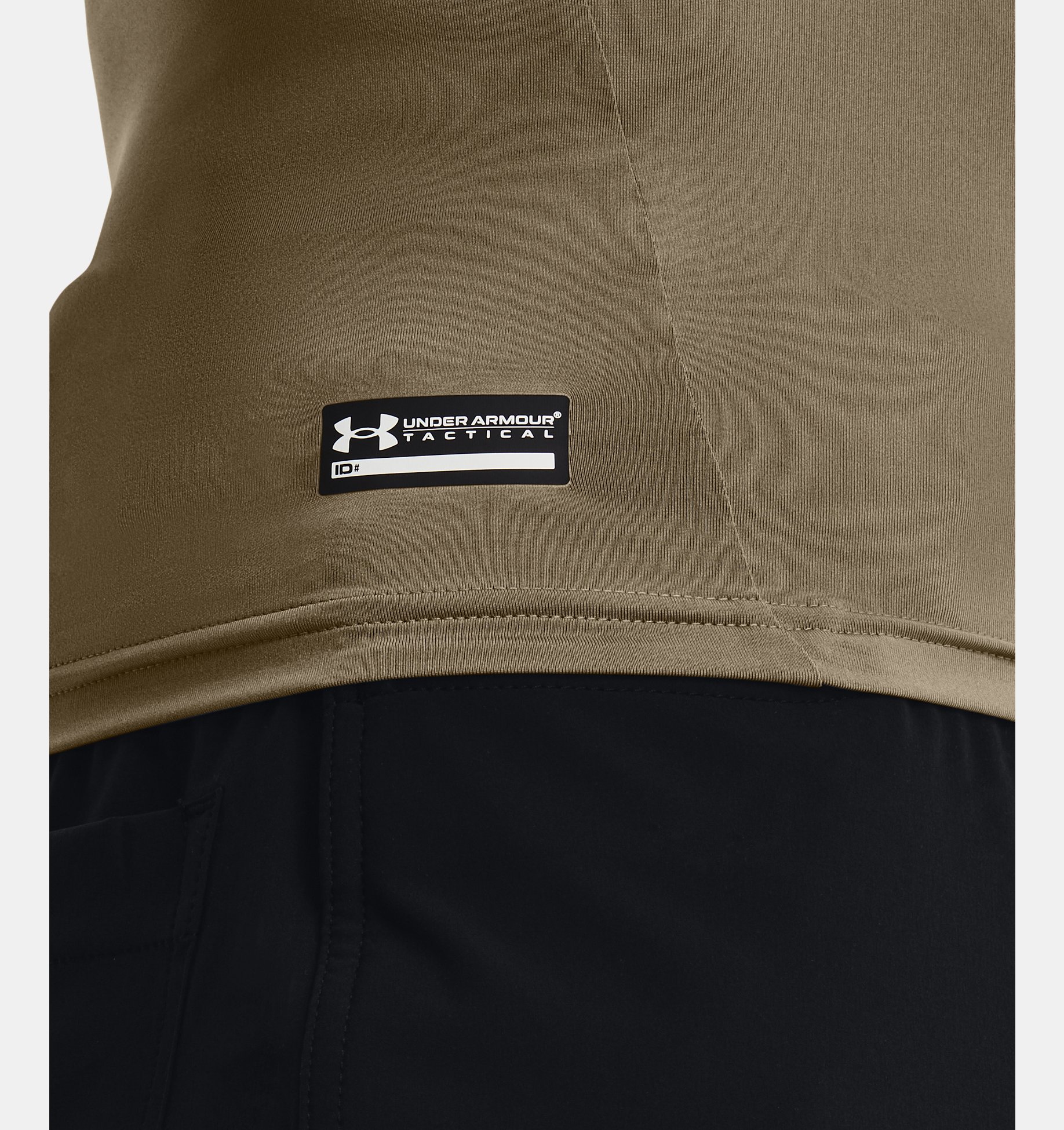 언더아머 Underarmour Mens Tactical HeatGear Compression Short Sleeve T-Shirt