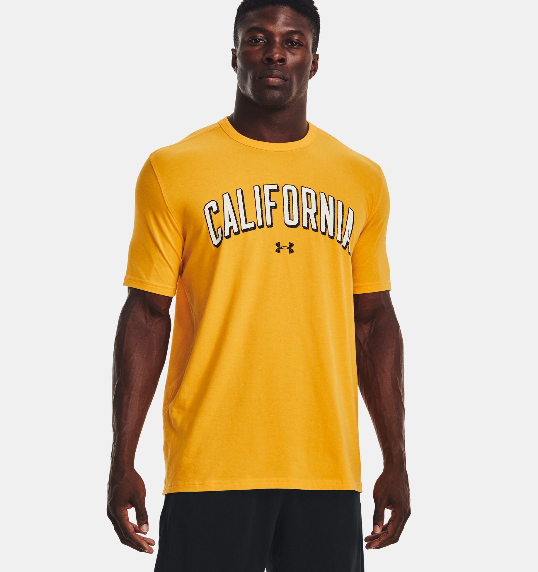 Underarmour Mens UA All Day Collegiate T-Shirt