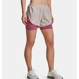 Underarmour Womens UA Fly-By Elite 2-in-1 Shorts