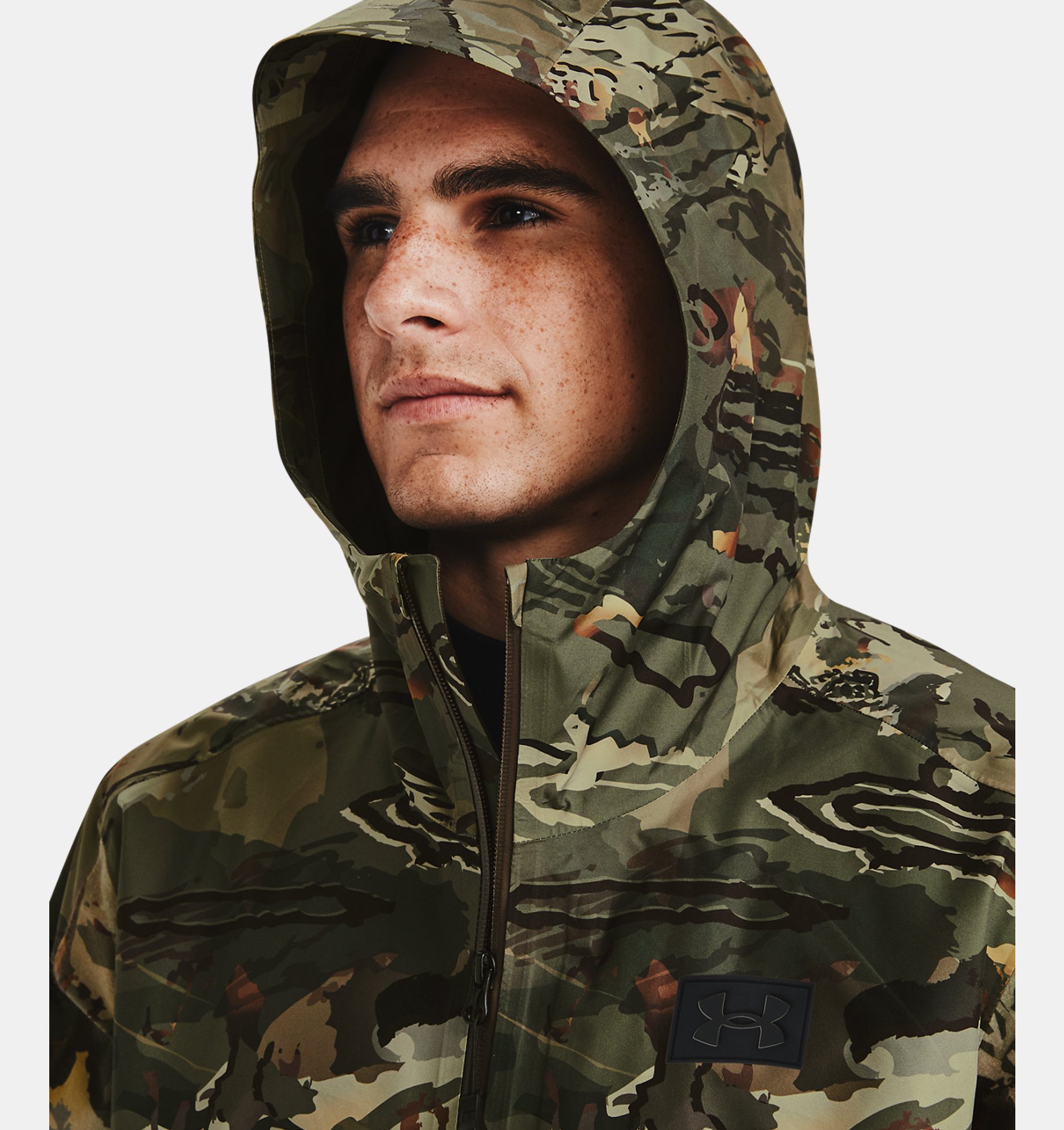언더아머 Underarmour Mens GORE-TEX Essential Hybrid Jacket