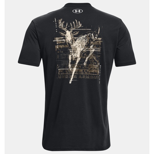 언더아머 Underarmour Mens UA Whitetail Skullmatic T-Shirt