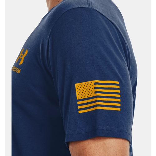 언더아머 Underarmour Mens UA Freedom By Sea T-Shirt