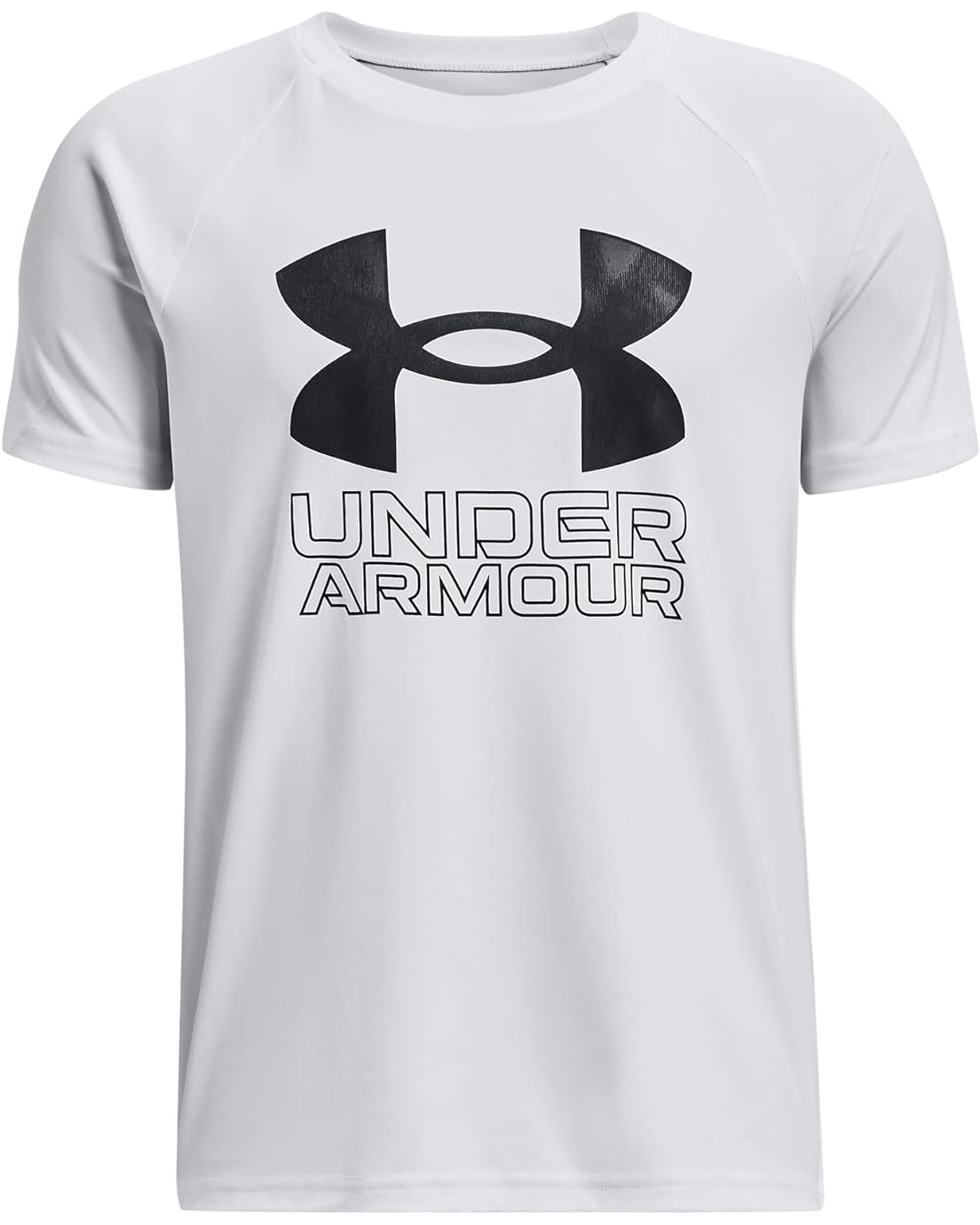 Under Armour Kids Tech Hybrid Print Fill Short Sleeve (Big Kids)