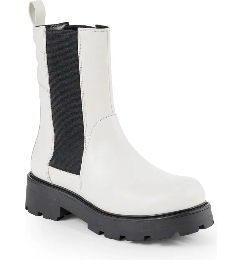 Vagabond Shoemakers Cosmo 2.0 Chelsea Boot_OFF WHITE