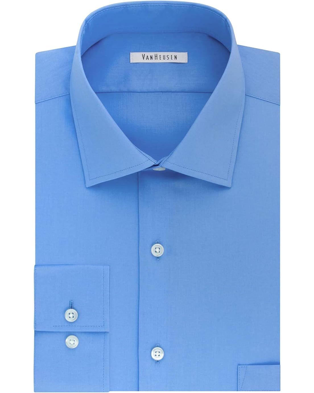 Van Heusen Mens TALL FIT Dress Shirt Flex Collar Stretch Solid (Big and Tall)