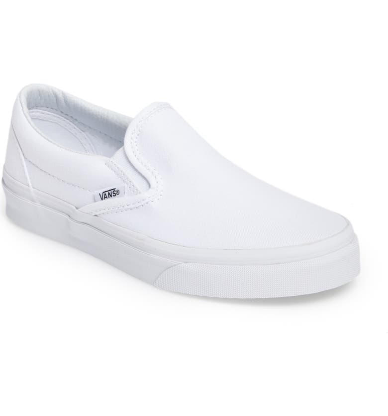 Vans Classic Sneaker_TRUE WHITE