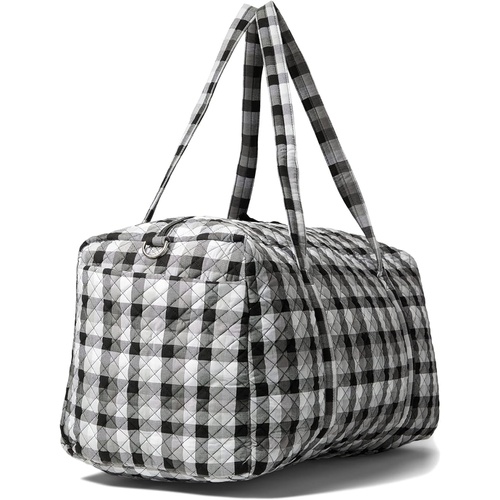  Vera Bradley Cotton Large Travel Duffel Bag
