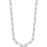 Very Anna 16 Classic Paper Clip Chain Necklace