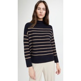 Vince Breton Stripe Cashmere Sweater