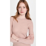 Vince Brushed Crew Neck Sweater