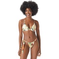Vince Camuto Seychelles Floral Knotted Bikini Top