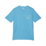 Vineyard Vines Kids Short Sleeve Vintage Whale T-Shirt (Toddleru002FLittle Kidsu002FBig Kids)