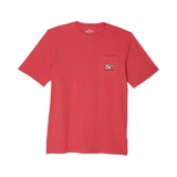 Vineyard Vines Kids Short Sleeve Beach Whale Glow Pocket T-Shirt (Toddleru002FLittle Kidsu002FBig Kids)