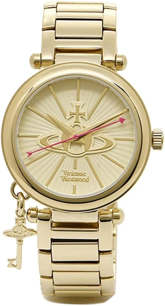 비비안웨스트우드 Vivienne Westwood Ladies Kensington Watch VV006KGD