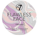 W7 | Flawless Face Color Correcting Mineral Powder | Pressed Face Powder Makeup | Multi-Colored Setting Powder Suitable For All Skin Tones | Soft And Lightweight Formula